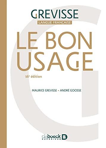 Le bon usage