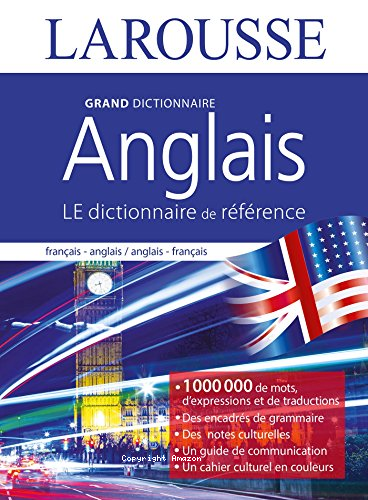 Grand dictionnaire d'Anglais