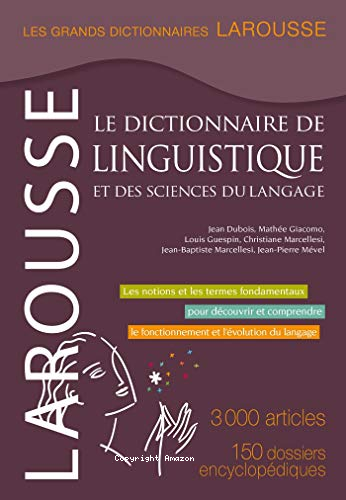 Le Dictionnaire de Linguistique et des Sciences du Langage