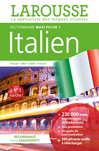 Dictionnaire fran&ccedil;ais-italien, italien-fran&ccedil;ais
