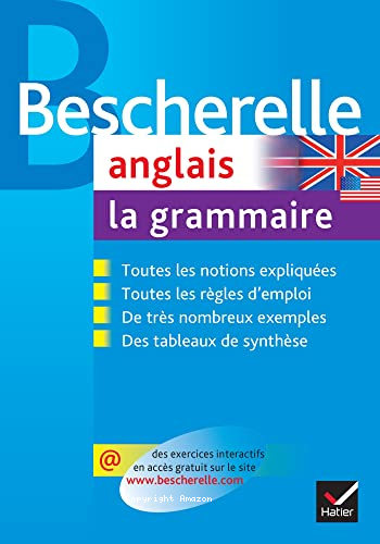 Anglais : la grammaire