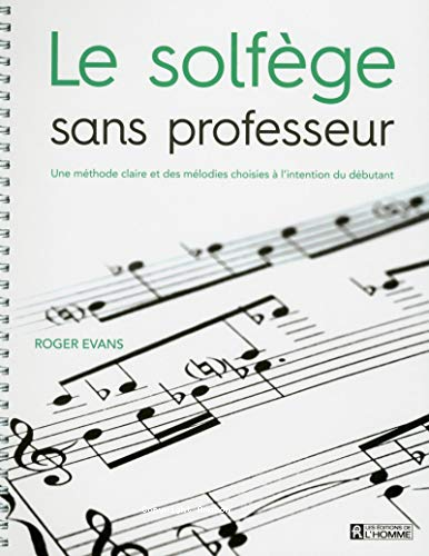 Le solf&egrave;ge sans professeur