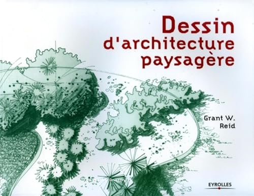Dessin d&rsquo;architecture paysag&egrave;re