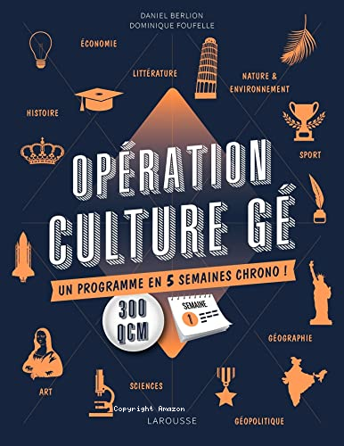 Op&eacute;ration Culture G&eacute; ! : Un programme en 5 semaines chrono