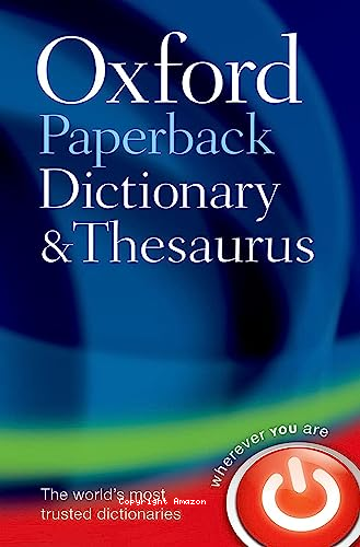 Oxford Paperback Dictionary & Thesaurus