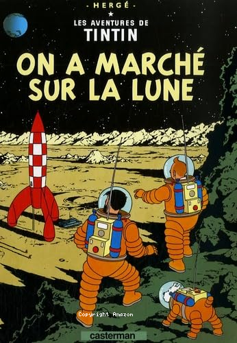 On a march&eacute; sur la Lune