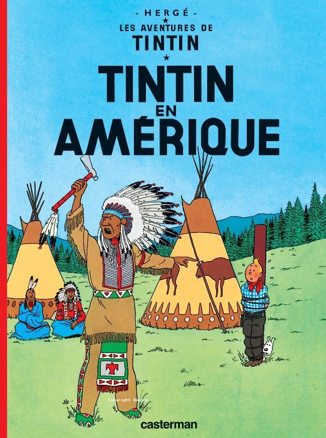 Tintin en Am&eacute;rique