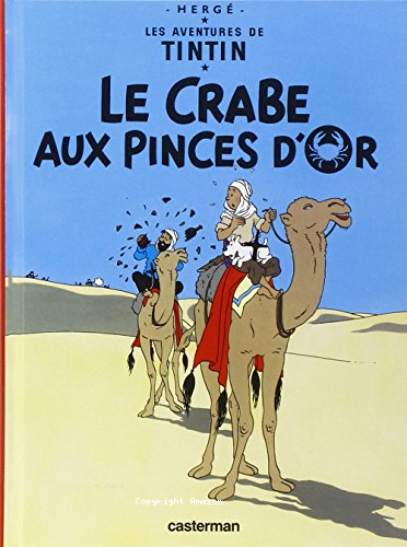 Le Crabe aux pinces d&rsquo;or