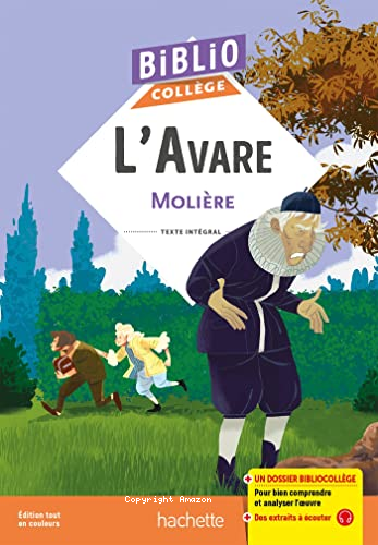 L'avare, Moli&egrave;re
