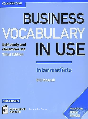 Business vocabulary in use